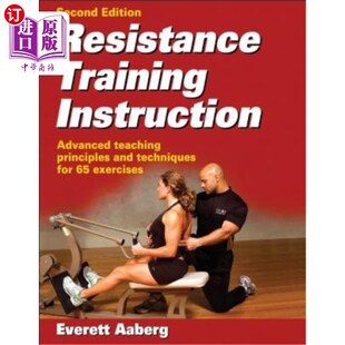 抗阻训练指导 Instruction 海外直订Resistance Training