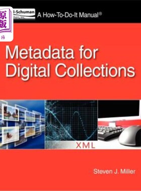 海外直订Metadata for Digital Collections: A How-To-Do-It Manual 数字收藏元数据：如何操作手册