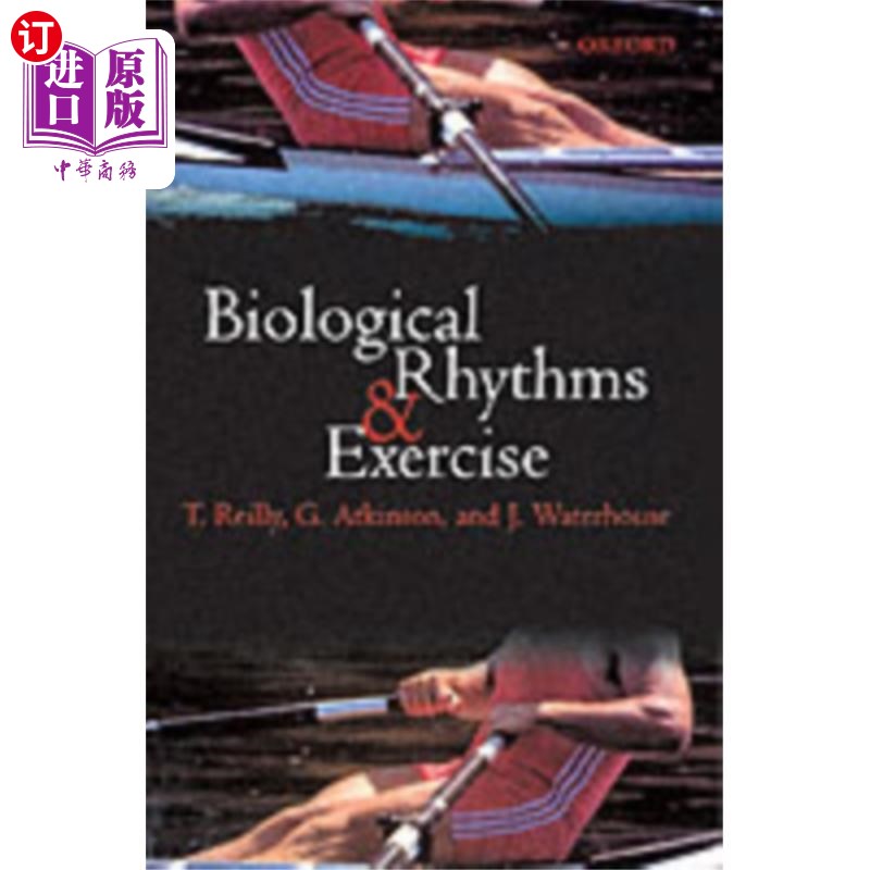 海外直订医药图书Biological Rhythms and Exercise 生物节律与运动