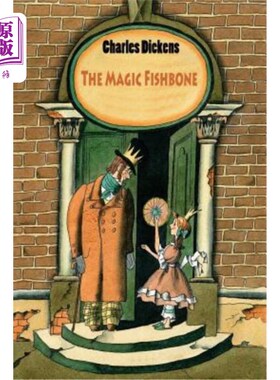 海外直订The Magic Fishbone 神奇的鱼骨