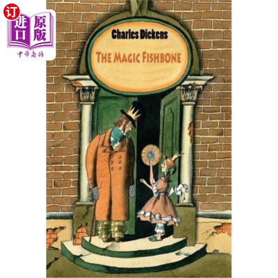 海外直订The Magic Fishbone 神奇的鱼骨