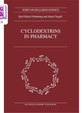 海外直订医药图书Cyclodextrins in Pharmacy 环糊精在药房