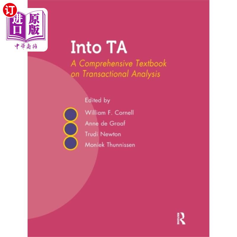 海外直订医药图书Into TA 在助教