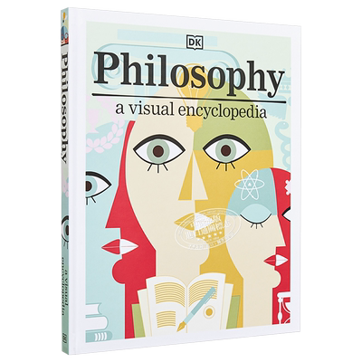 Philosophy A Visual Encyclopedia 英文原版 哲学图解百科 DK【中商原版】