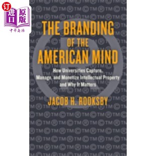 美国人思维 the Mind 品牌化 American 海外直订Branding