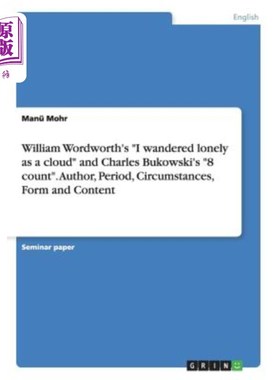 海外直订William Wordworth's 