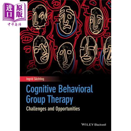 现货 认知行为团体治疗 挑战和机遇 Cognitive Behavioral Group Therapy 英文原版 Ingrid Söchting 中商原版