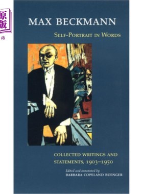 海外直订Self-Portrait in Words: Collected Writings and Statements, 1903-1950 《文字中的自画像:1903-1950年文集》