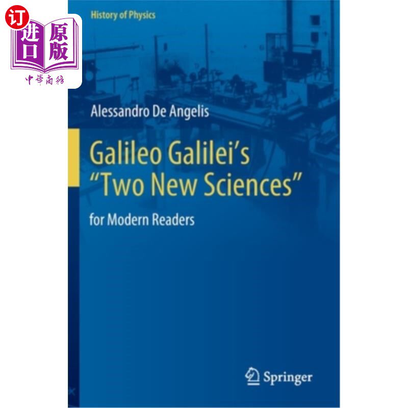 海外直订Galileo Galilei's 