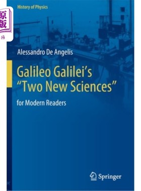 海外直订Galileo Galilei's 