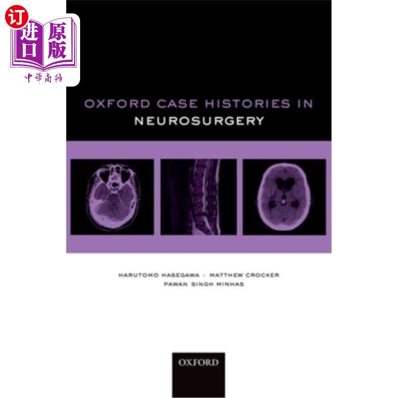 海外直订医药图书Oxford Case Histories in Neurosurgery 牛津神经外科病例史