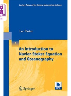 海外直订An Introduction to Navier-Stokes Equation and Oceanography