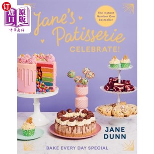 简氏糕点店庆祝一下 海外直订Jane Celebrate Patisserie