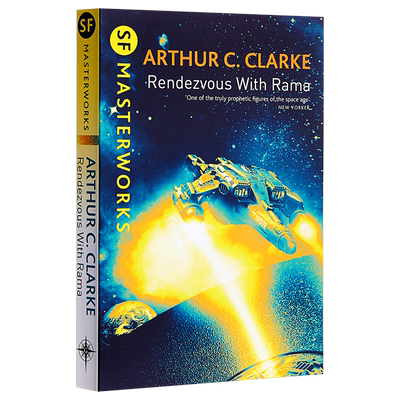 【中商原版】与拉玛相会  英文原版 Rendezvous with Rama（雨果奖、星云奖）