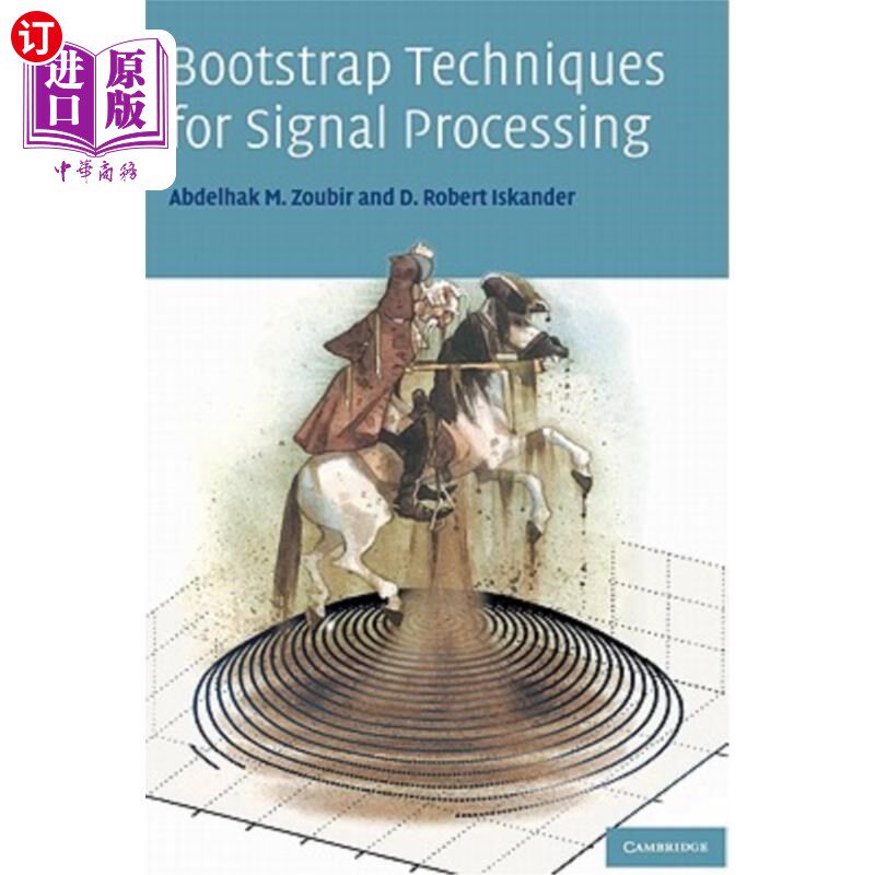 海外直订Bootstrap Techniques for Signal Processing 信号处理的自举技术