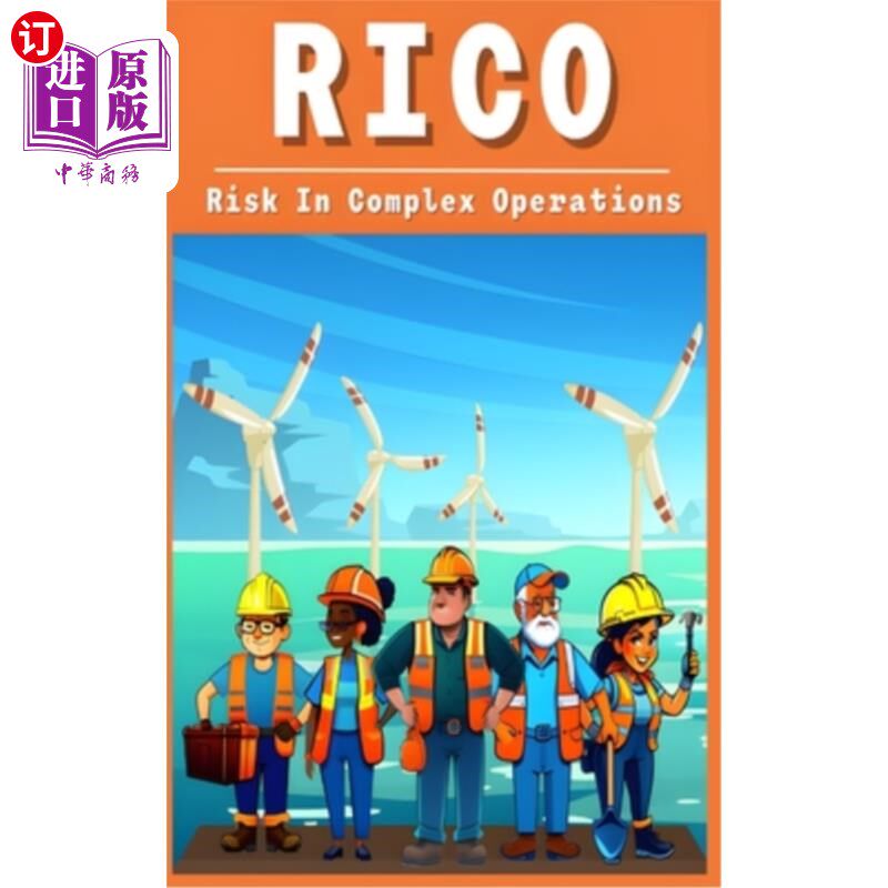 海外直订Rico: Risk in Complex Operations Rico:复杂操作中的风险