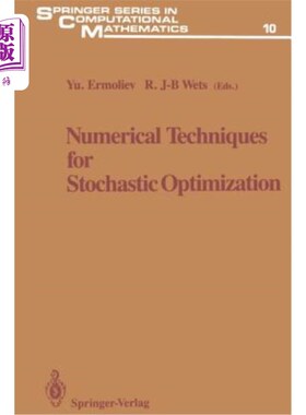 海外直订Numerical Techniques for Stochastic Optimization 随机优化的数值技术