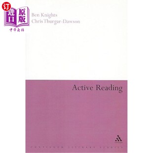 Writing Literary 海外直订Active 主动阅读：文学研究中 Transformative Studies 转换性写作 Reading