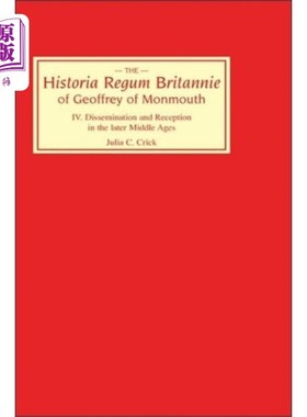 海外直订Historia Regum Britannie of Geoffrey of Monmouth... 蒙茅斯的杰弗里四世