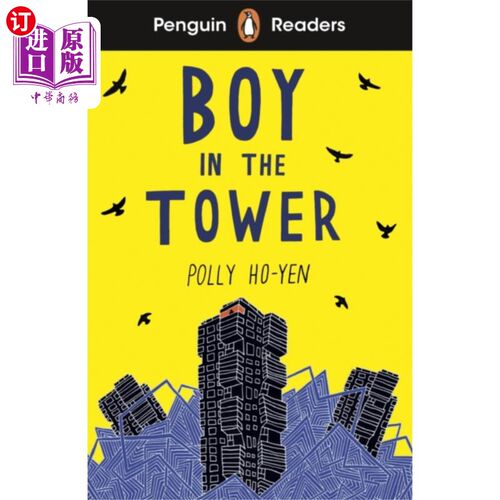 海外直订Penguin Readers Level 2: Boy In The Tower (ELT G... 企鹅读者2级:塔上的男孩(英语教学分级读物)