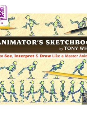 海外直订Animator's Sketchbook 动画师的素描本