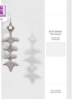 海外直订Ruth Asawa: The Journal Ruth Asawa:《华尔街日报》