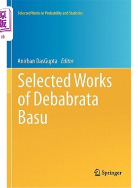 海外直订Selected Works of Debabrata Basu 《黛芭芭拉塔·巴苏作品选》