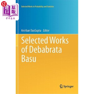 海外直订Selected Works of Debabrata Basu 《黛芭芭拉塔·巴苏作品选》