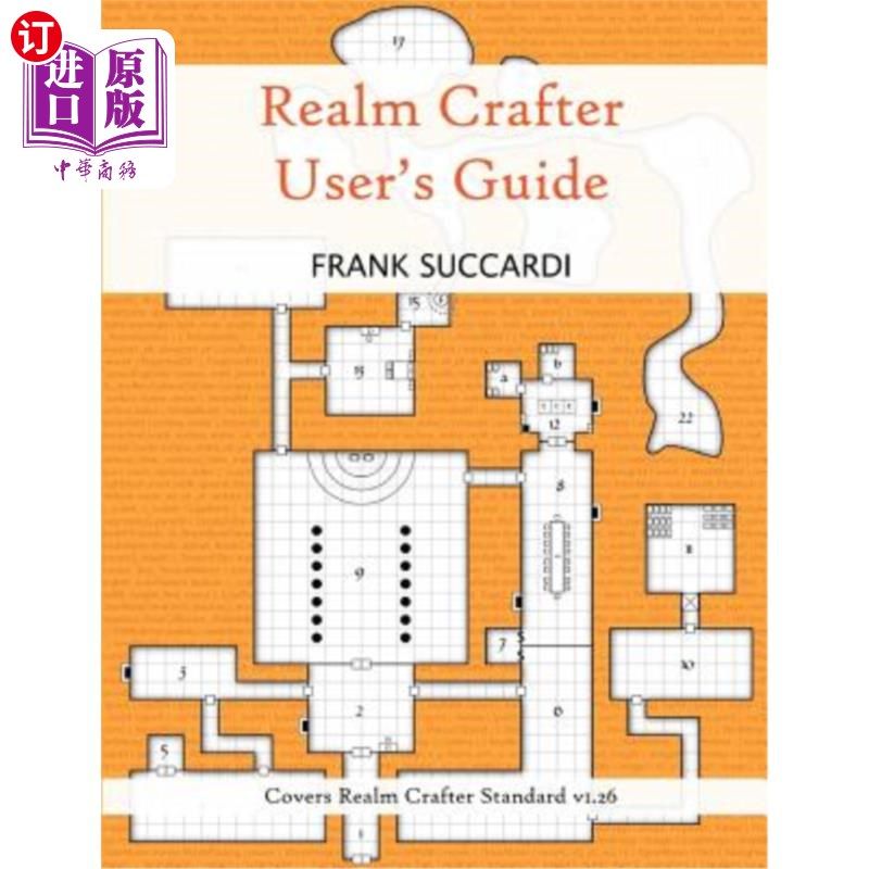 海外直订Realm Crafter User's Guide Realm Crafter用户指南