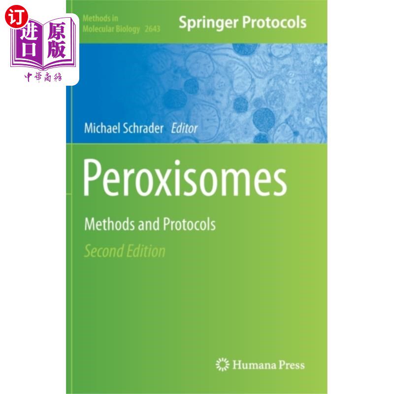 海外直订Peroxisomes 过氧化物酶体