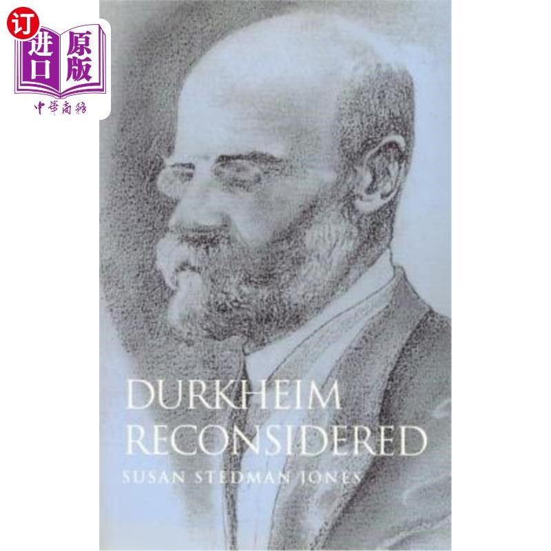 海外直订Durkheim Reconsidered 迪尔凯姆重新考虑