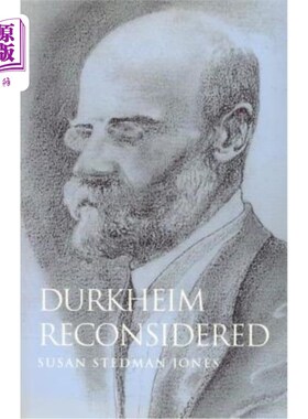 海外直订Durkheim Reconsidered 迪尔凯姆重新考虑