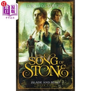 Stone 石头之歌 Song 海外直订The