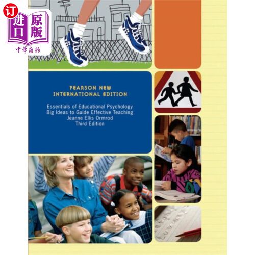 海外直订Essentials of Educational Psychology: Big Ideas ... 教育心理学要点:指导有效教学的大思想
