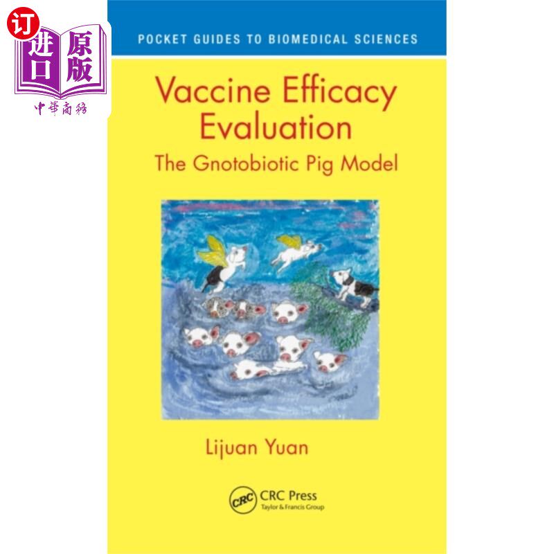 海外直订医药图书Vaccine Efficacy Evaluation 疫苗效力评价