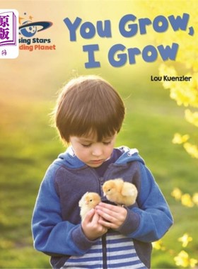 海外直订Reading Planet - You Grow, I Grow - Red A: Galaxy 阅读星球-你成长，我成长-红色A:星系