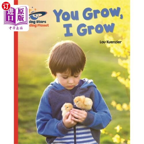 海外直订Reading Planet - You Grow, I Grow - Red A: Galaxy 阅读星球-你成长，我成长-红色A:星系