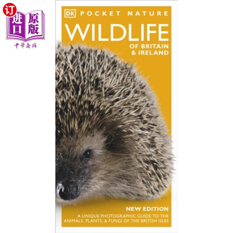 海外直订Pocket Nature Wildlife of Britain and Ireland 袖珍自然野生动物英国和爱尔兰