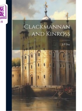 海外直订Clackmannan and Kinross 克拉克曼南和金罗斯