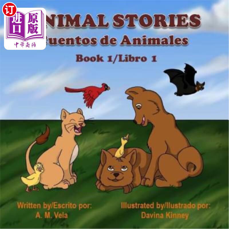 海外直订Animal Stories: Cuentos de Animales 动物故事：动物线索