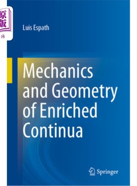 海外直订Mechanics and Geometry of Enriched Continua 富连续体的力学和几何
