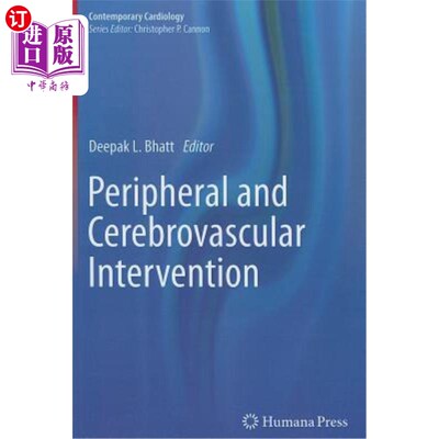 海外直订医药图书Peripheral and Cerebrovascular Intervention 外周及脑血管介入治疗