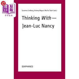 Thinking 与让 With—Jean Nancy 卢克·南希一起思考 Luc 海外直订古英语