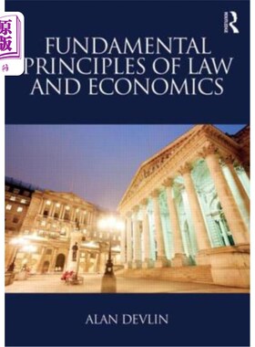 海外直订Fundamental Principles of Law and Economics 法律和经济学基本原理