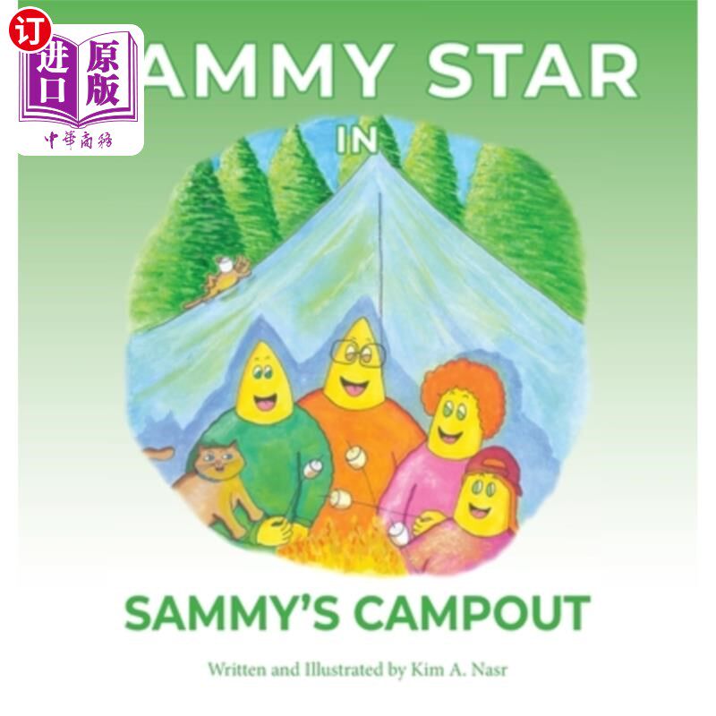 海外直订Sammy's Campout 萨米露营