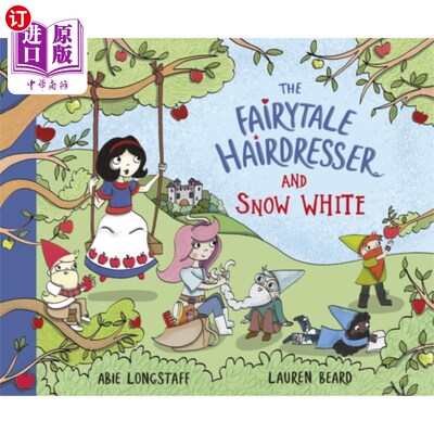 海外直订Fairytale Hairdresser and Snow White 童话理发师和白雪公主