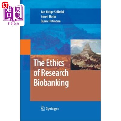 海外直订医药图书The Ethics of Research Biobanking 研究生物银行的伦理学