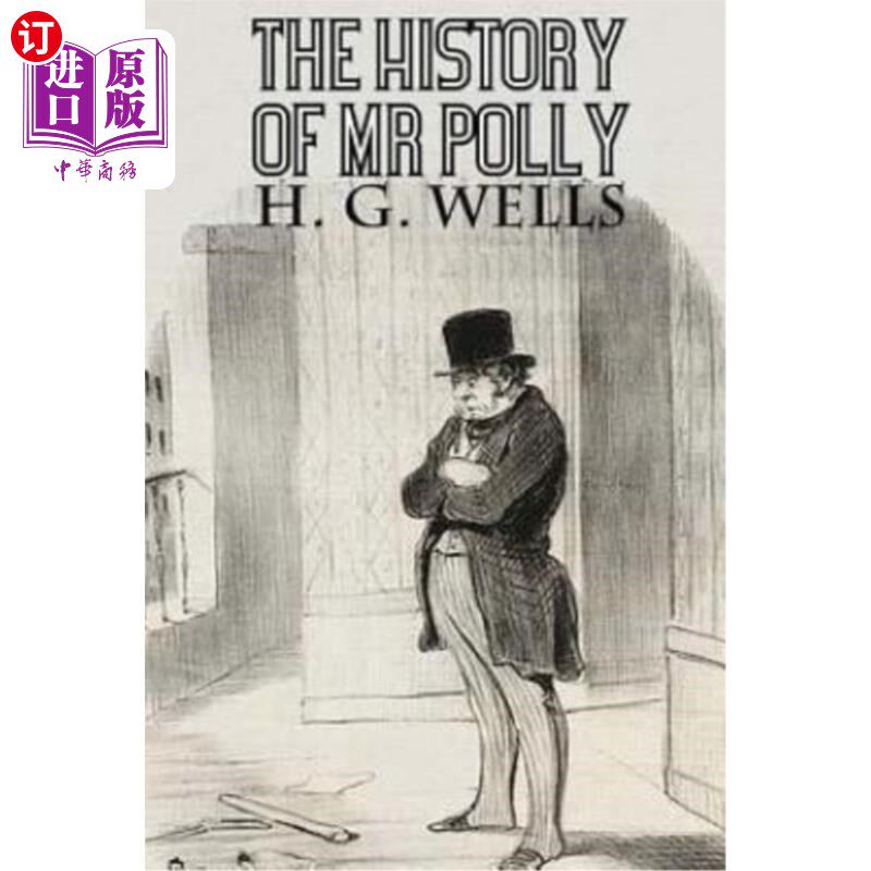 海外直订The History of Mr. Polly 波利先生的历史