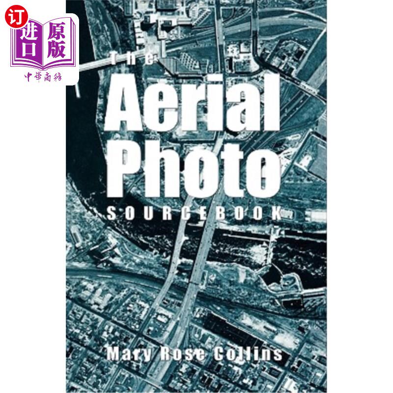 海外直订The Aerial Photo Sourcebook 航拍照片资料本