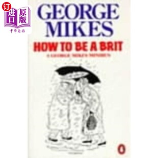 海外直订How 如何成为一个英国人 Brit